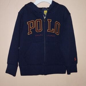 Polo by Ralph Lauren Kids Dark Blue Hoodie